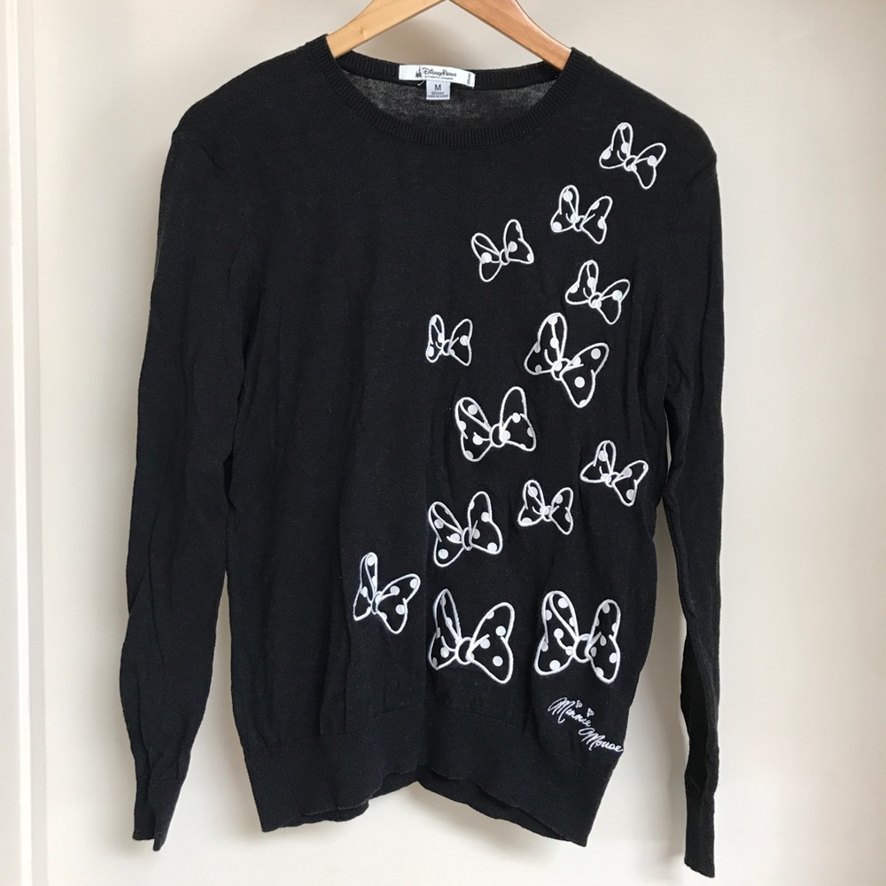 Disney Parks Brand Mini Mouse Sweater